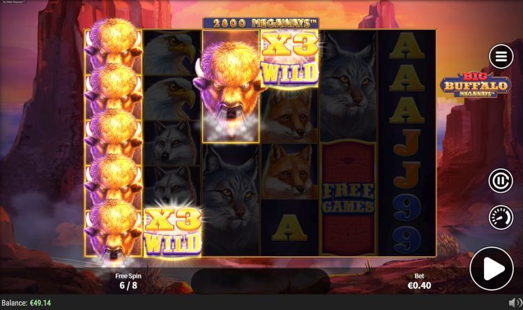 big-buffalo-megaways-slot-big win