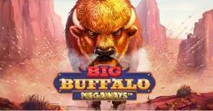Slots - big-buffalo-megaways-slot-logo
