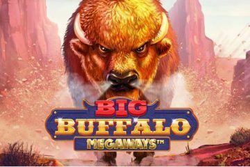 big-buffalo-megaways-slot-logo
