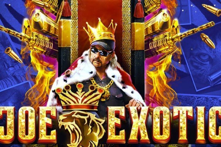 joe exotic slot logo