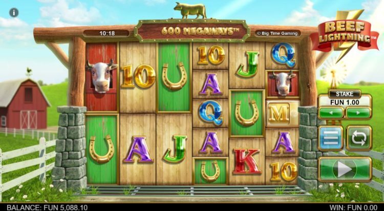 Beef Lightning Megaways slot review