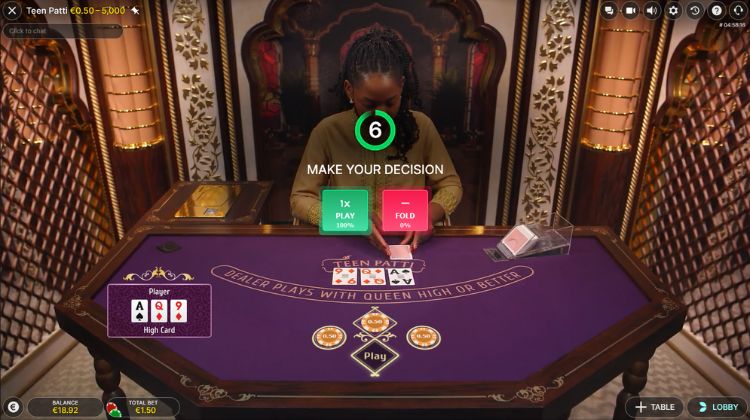 Beste Teen Patti Strategie