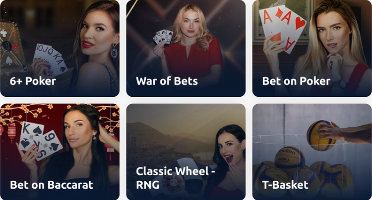 BetGames Live Casino Spellen