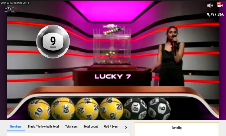 BetGames Lucky 7 Wedden