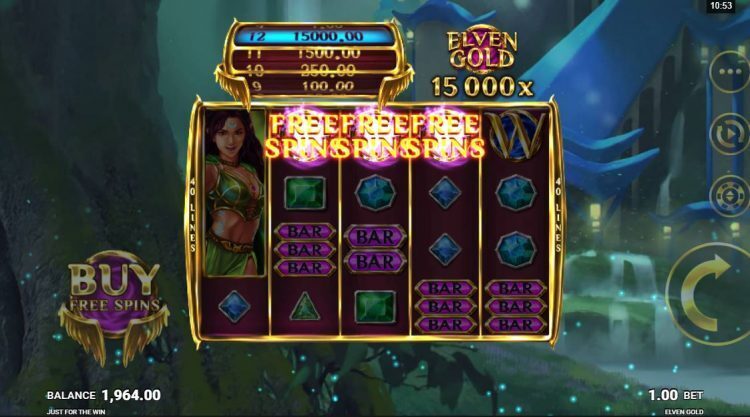 Elven Gold Free Spins