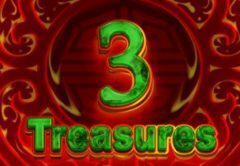 Slots - 3 Treasures Logo