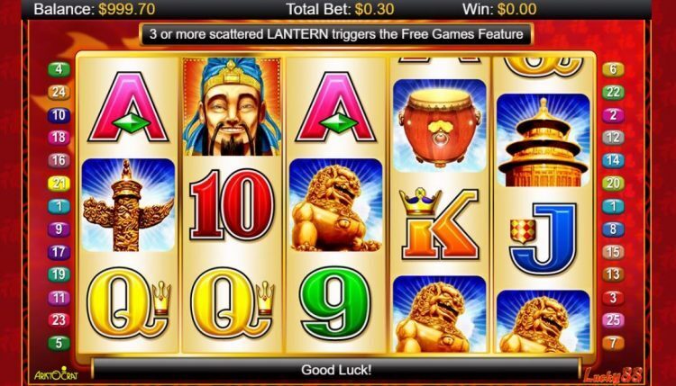 Aristocrat Casino Lucky 88