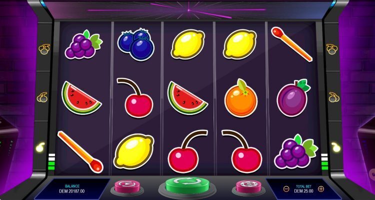 Cherry Bombs online slot - Gameplay