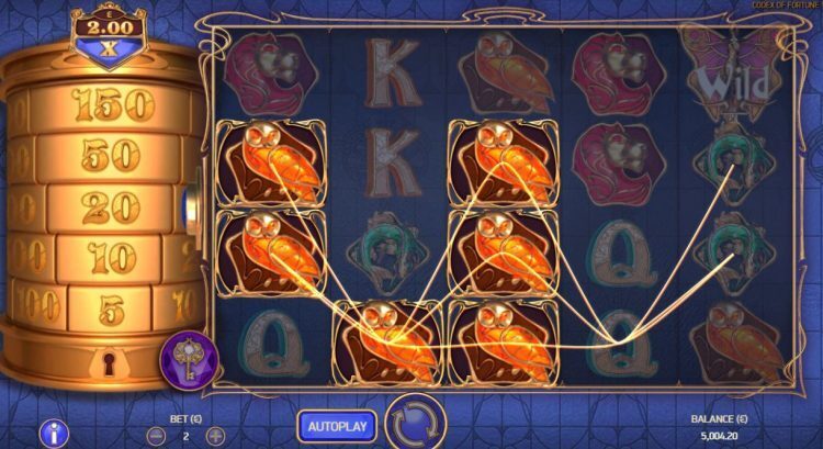 Gokkast Codex of Fortune