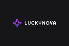 LuckyNova casino logo