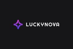 LuckyNova casino logo