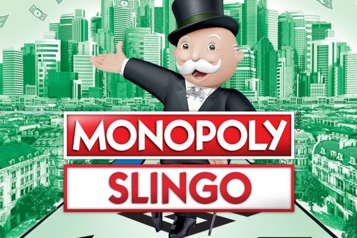 Monopoly Slingo logo