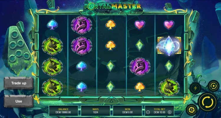 Portal Master slot review