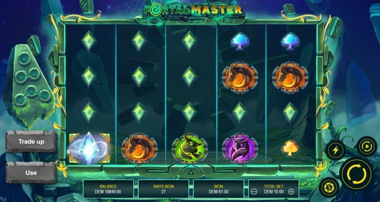 Portal Master online gokkast gameplay