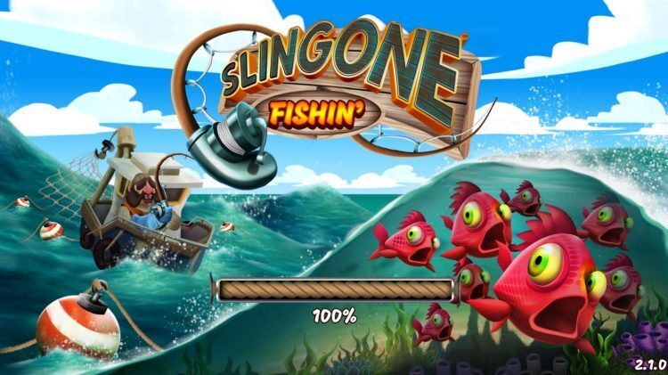 Slingone Fishin' gameplay review