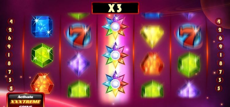 Starburst XXXtreme spel