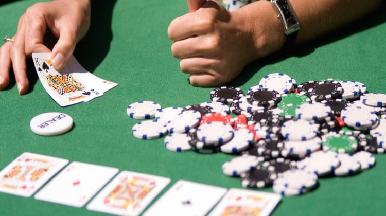 Texas Hold'em Full House
