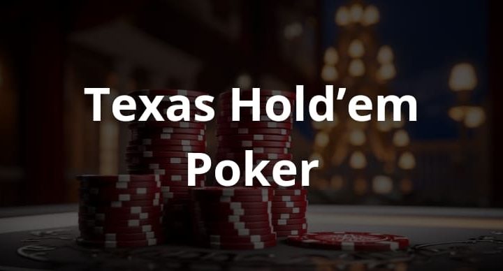 Texas Hold'em Poker Online Speluitleg