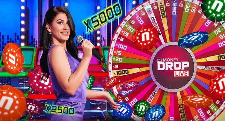 The Money Drop Live Casino Spel Review