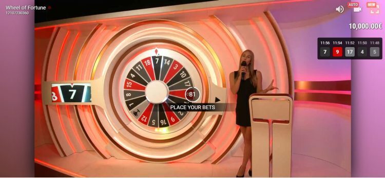 Wheel of Fortune Betgames
