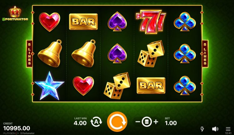 5 Fortunator Slot - Gameplay
