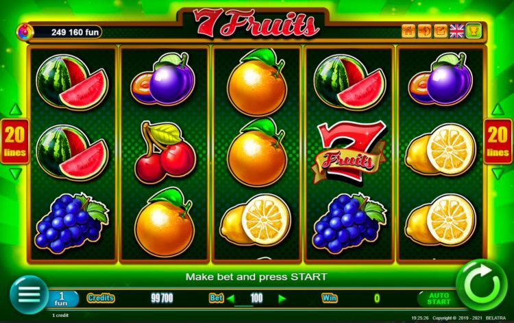 7 Fruits Slot