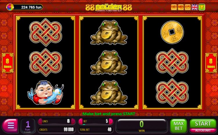 88 Golden 88 Slot