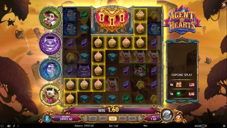 Bonus bij Agent of Hearts