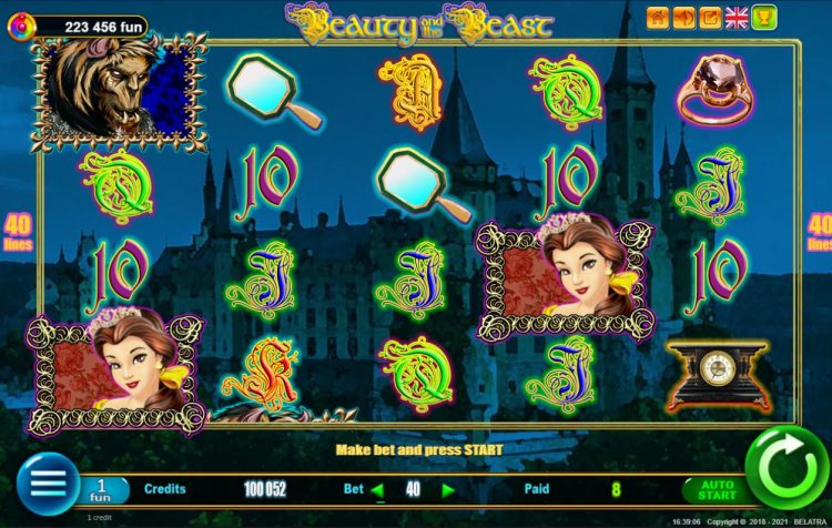 Beauty and the Beast Belatra - Gameplay