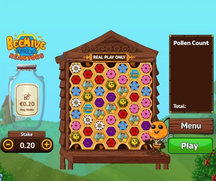 Beehive Bedlam Reactors slot