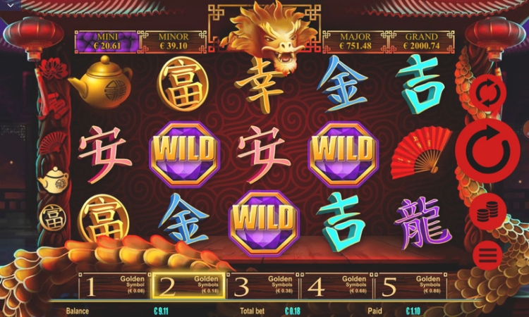 Belatra Games Slots 88 Dragons Bounty