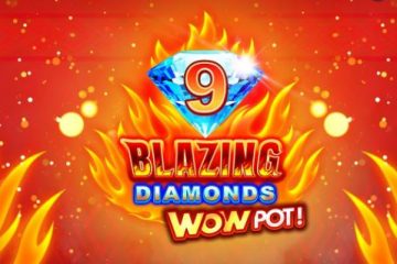 Logo Blazing Diamonds Wowpot