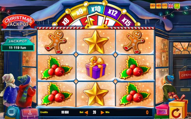 Christmas Jackpot Slot