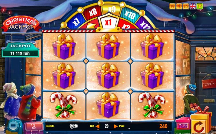 Win bij Christmas Jackpot