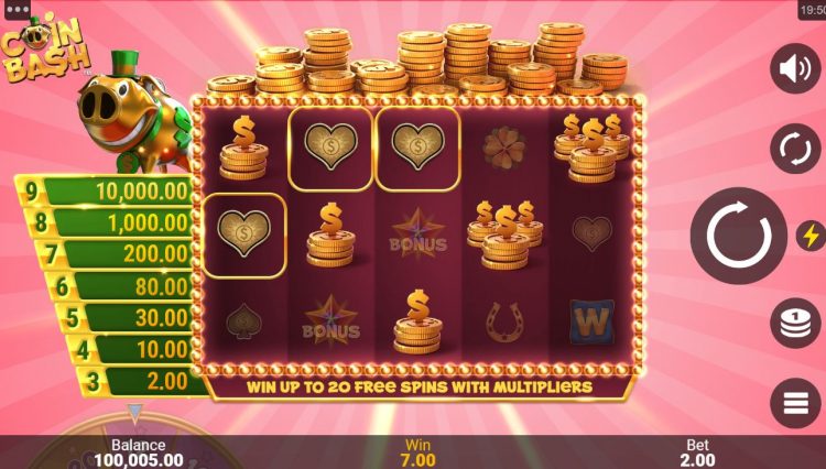 Coin Bash Slot
