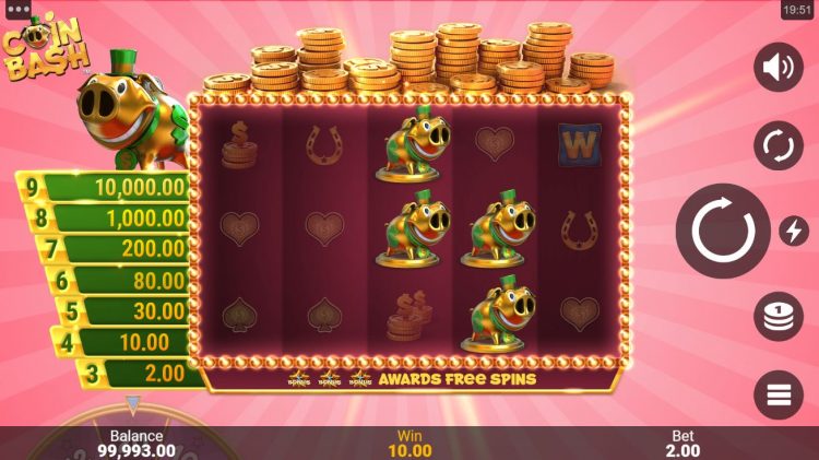 Coin Bash Varkens