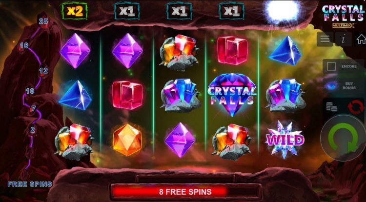 Crystal Falls Multimax