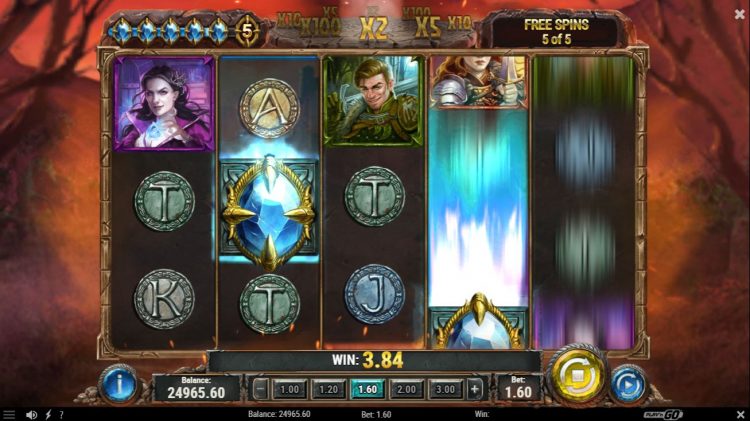 Free Spins van Diamonds of the Realm