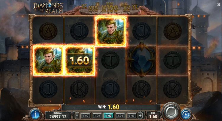 Slot Diamonds of the Realm