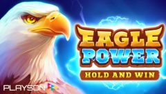 Slots - Logo Eagle Power