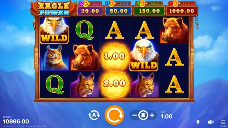 Eagle Power Slot