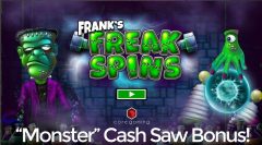 Logo Franks Freak Spins