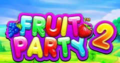 Slots - Logo van Fruit Party