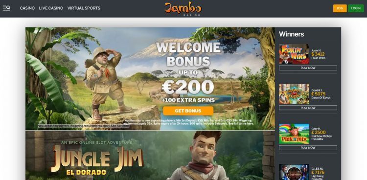 Jambo Casino Betrouwbaar