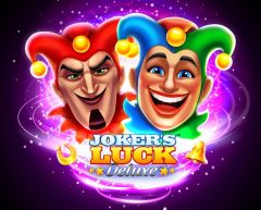Slots - Logo van Joker's Luck Deluxe