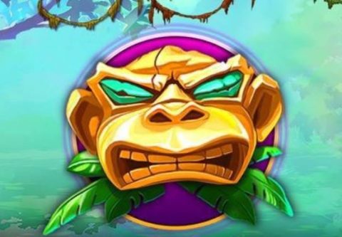 Logo Lazy Monkey Gokkast