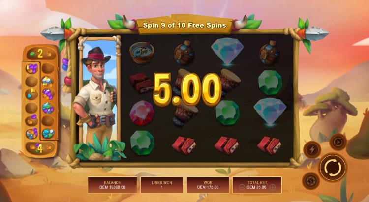 Free spins van Mancala Quest