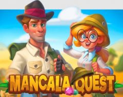 Slots - Logo Mancala Quest