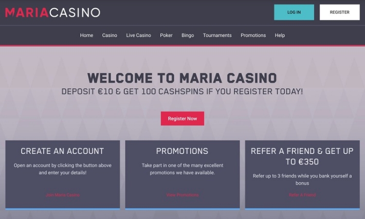 Maria Casino Betrouwbaar