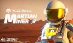 Slots - Martian Miner Logo